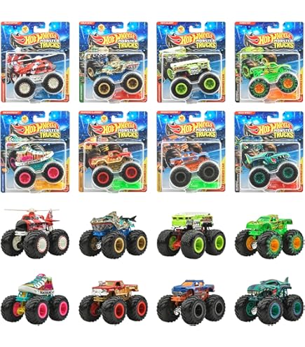 Amazon | ホットウィール(Hot Wheels) モンスタートラック 1:64